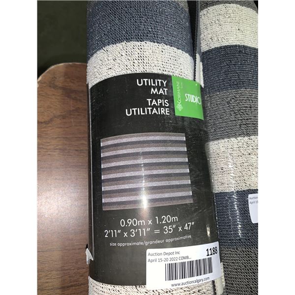 Outdoor Studio Utility Mat (2ft 11in x 3ft 11in)