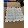 Image 2 : Case of Foam Cups 24 x 50