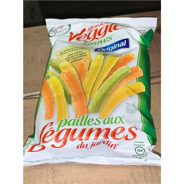 Case of Veggie Straws Original - 12 x 142g