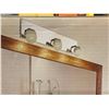 Image 3 : Lumirama Discodella Triple Vanity Light