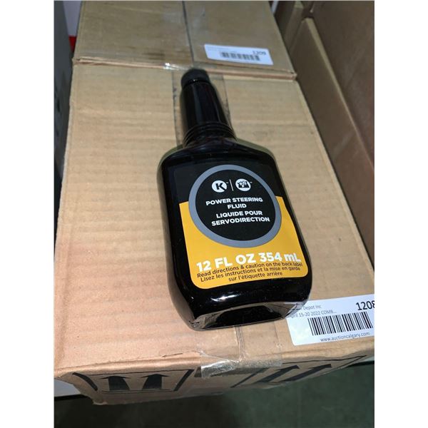 Circle K Power Steering Fluid (12 x 354ml)