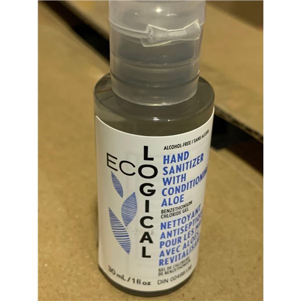 Lot of 2 x 100 - Eco Logical Hand Sanitizer with Conditioning Aloe