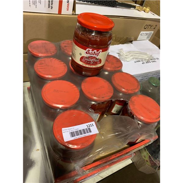 Case of Sadaf Tomato Paste 12 x 700g