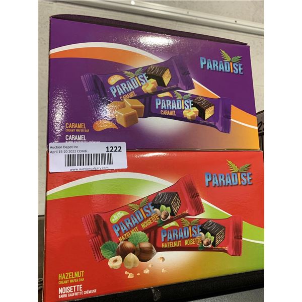 Paradise Assorted Chocolate Bars (2- 20 x 60g)