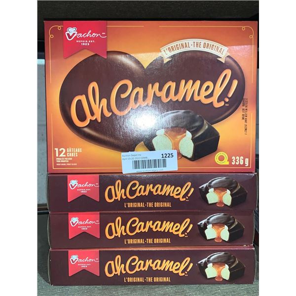 Ah Caramel Cakes (4 x 336g)