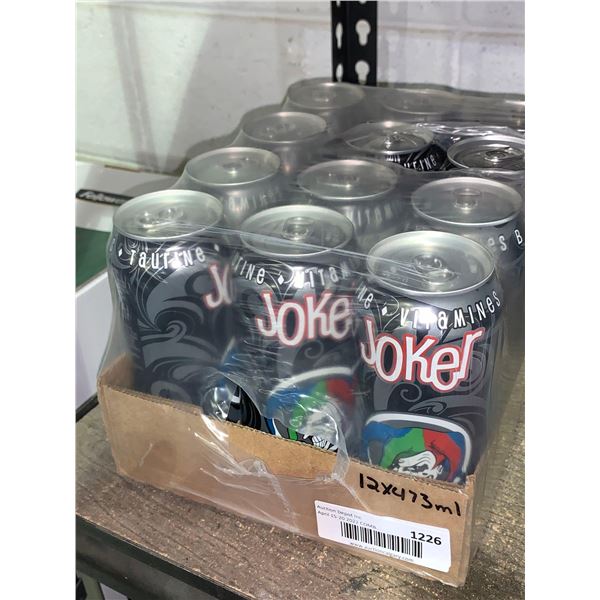 Joker Energy Drink (12 x 473ml)