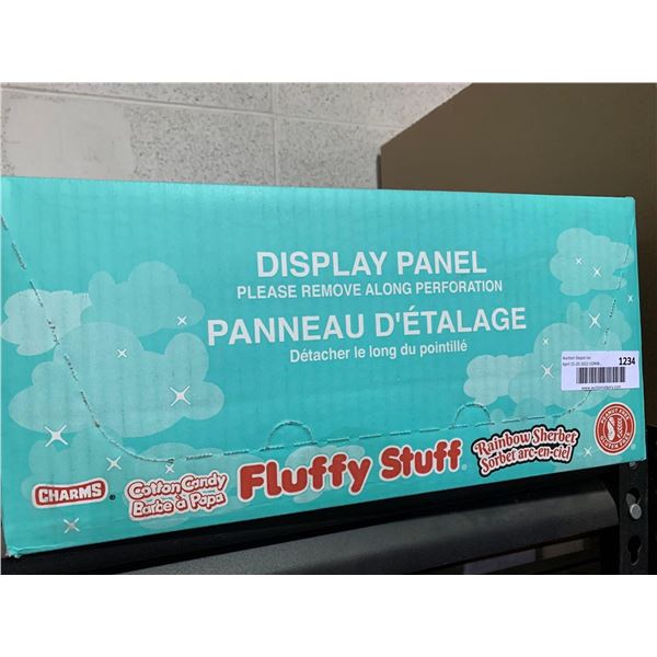 Fluffy Stuff Rainbow Sherbert Cotton Candy (12x )