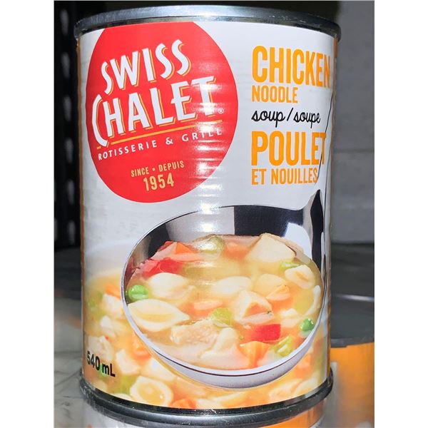 Swiss Chalet Chicken Noodle Soup (12 x 540ml)