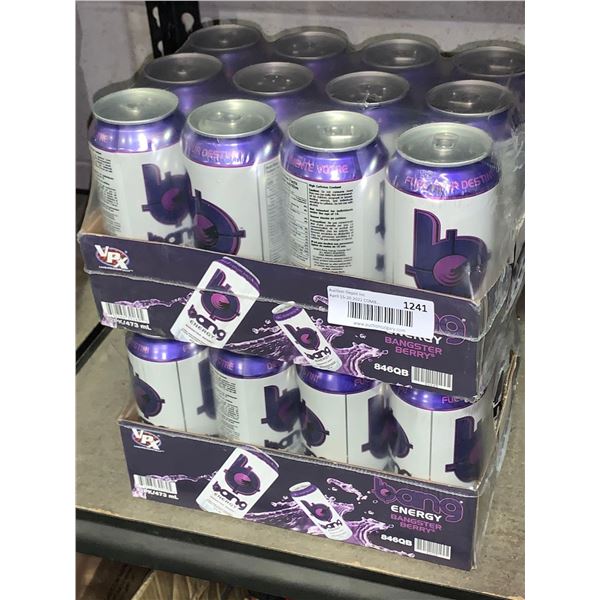 Bang Energy Bangster Berry Energy Drink (2 x 12)