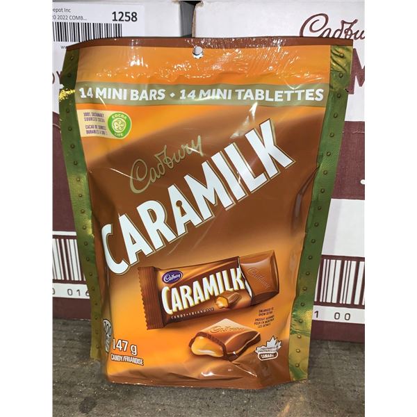 Cadbury Caramilk Candy Bars (8 x 147g)