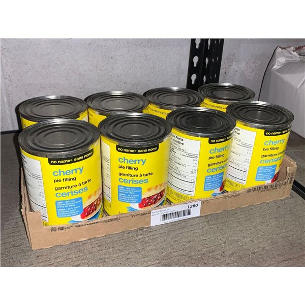 No Name Cherry Pie Filling (8 x 540ml)