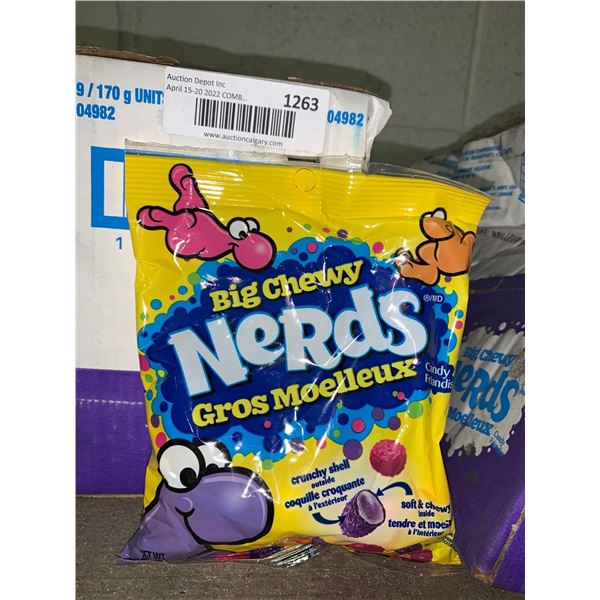 Big Chewy Nerds (9 x 170g)
