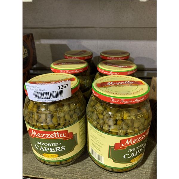 Mezzetta Imported Capers (6ct)