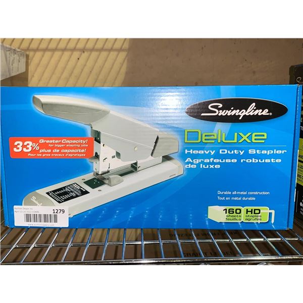 Swingline Deluxe Heavy Duty Stapler