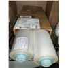 Image 1 : Lamination Film Roll (12in x 200ft x 1in)