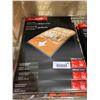 Image 2 : Lot of 3 x 50 - Swingline Letter Size Thermal Laminating Pouches