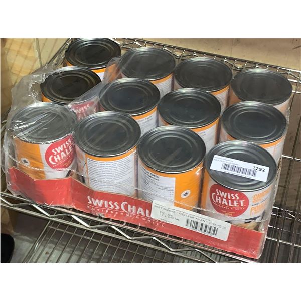 Swiss Chalet Chicken Noodle Soup (12ct)