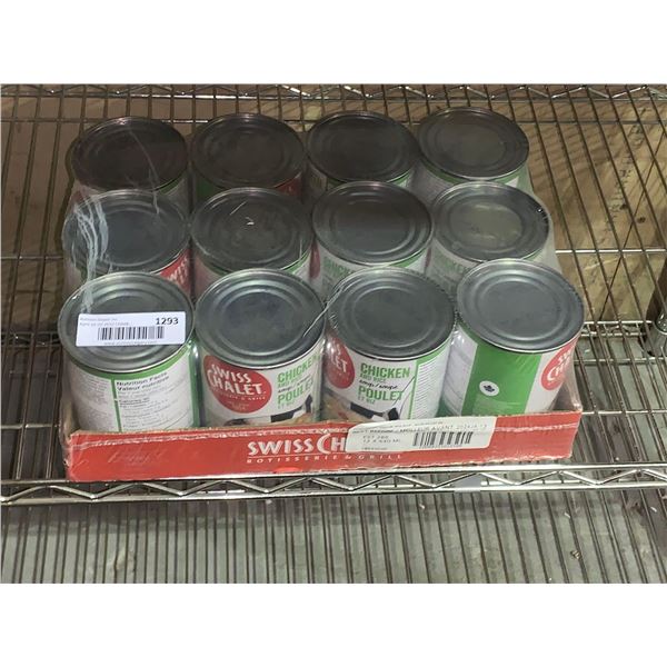 Swiss Chalet Chicken and rice Soup (12ct)