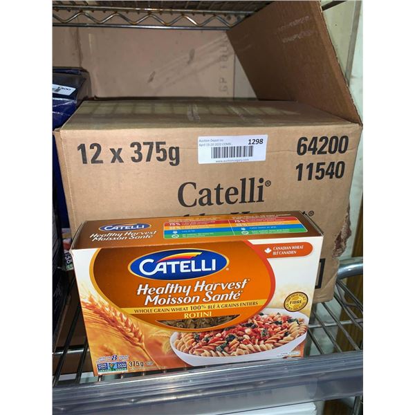 Catelli Healthy Harvest Rotini Noodles (12 x 375g)