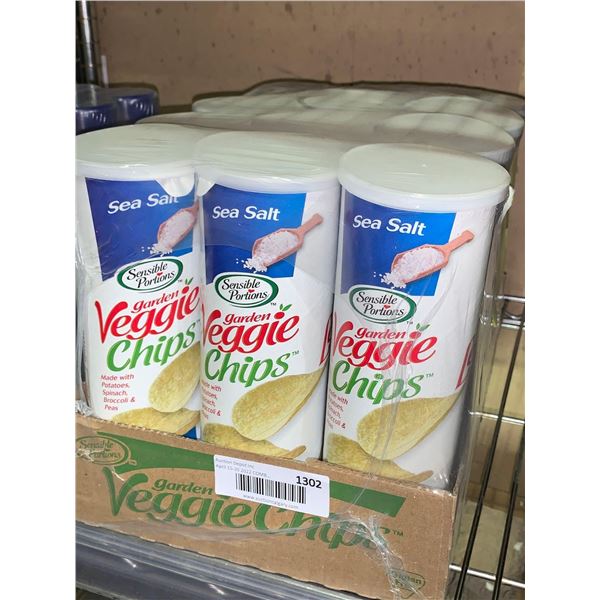 Sensible Sea Salt Veggie Chips