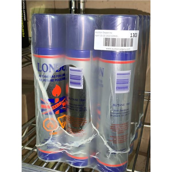 Lot of London Butane Fluid 12 x 300ml
