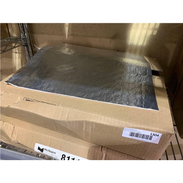 Silver Foil Insupwrap (14 x 14) 1000 sheets/case