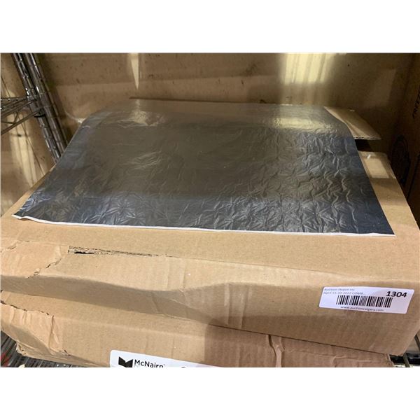 Silver Foil Insupwrap (14 x 14) 1000 sheets/case