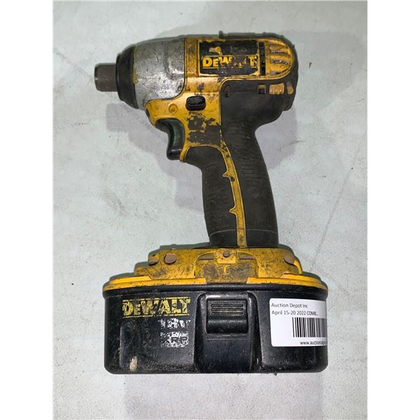DeWalt 18v Impact Driver with battery