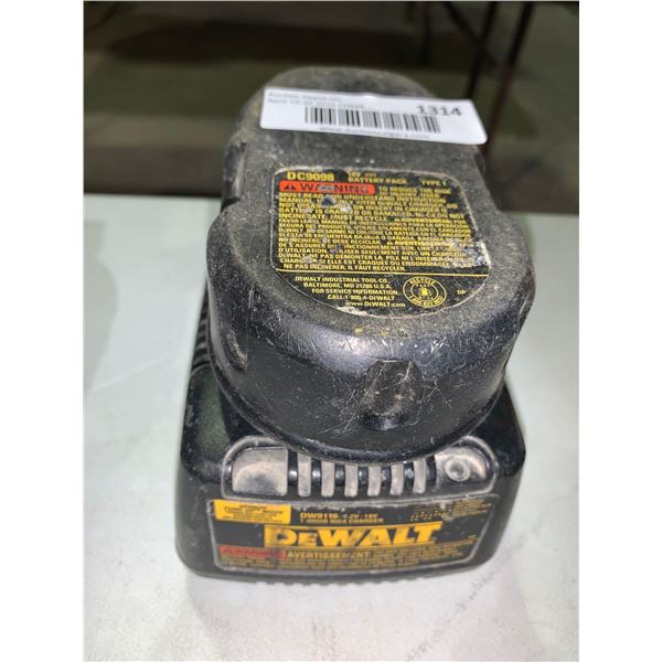 DeWalt 18V Battery and Charger