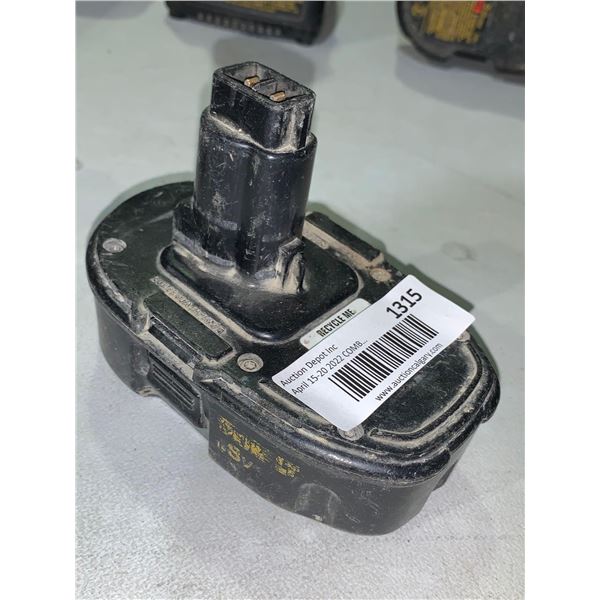 DeWalt 18V Battery