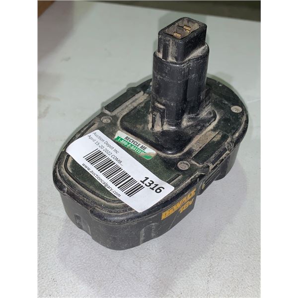 DeWalt 18V Battery