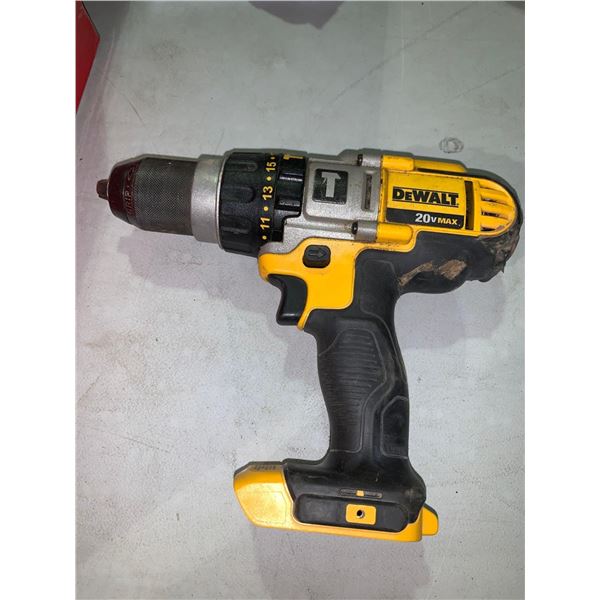 DeWalt 20V Drill-no battery