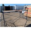 Image 3 : NEW from a freight claim MetalTech Safer Stack Scaffold System complete with 2 ends, 2 -10ft X beams