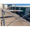 Image 8 : NEW from a freight claim MetalTech Safer Stack Scaffold System complete with 2 ends, 2 -6ft X beams 