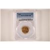 Image 1 : 1942 LINCOLN CENT PCGS MS66+ RD