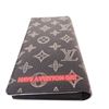 Image 1 : Louis Vuitton Black Monogram Red Logo Double Flap Wallet