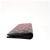 Image 2 : Louis Vuitton Black Monogram Red Logo Double Flap Wallet