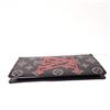 Image 4 : Louis Vuitton Black Monogram Red Logo Double Flap Wallet