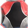 Image 5 : Balenciaga Bazar Convertible Tote Striped Leather Small Blue, Multicolor, Red, W