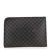 Image 2 : Louis Vuitton Damier Graphite Zip Around Pochette Jour GM Pouch