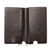 Image 6 : Louis Vuitton Black Damier Canvas Passport Cover Wallet