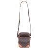 Image 1 : Louis Vuitton Monogram Canvas Leather Amazone Crossbody Bag