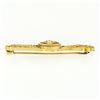 Image 7 : Antique Victorian 18k Yellow Gold Etruscan Bead Work w/ Twisted Wire Pin Brooch