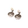 Image 3 : Hermes Silver Clip-on Earrings