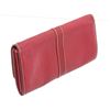 Image 3 : Louis Vuitton Red Suhali Leather Le Favori Wallet