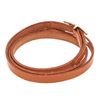 Image 3 : Hermes Brown Leather Hapi 15cm Bracelet