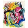 Image 1 : Franz Marc - Small Composition II