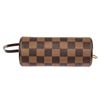 Image 4 : Louis Vuitton Brown Damier Canvas Mini Papillon Pochette Bag