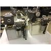 Image 1 : (4) Vogel Central #MFE5-BW7-V71 / MFE5-V70-A Automatic Lubricator/Pump