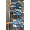 Image 2 : (3) Bosch Rexroth #AGEV2-26861-AA/G24K4M BLOK & Pressure Control Valves #R900500547